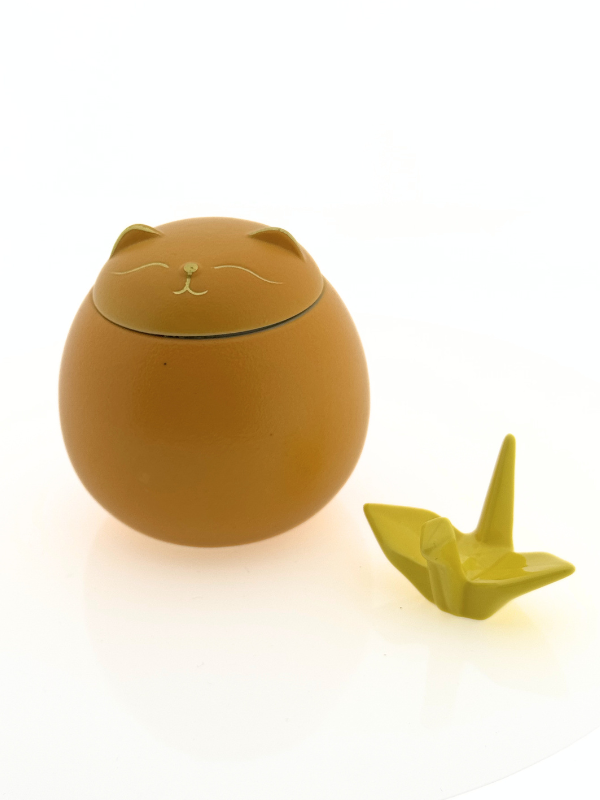 Mini poezenurn - Geel